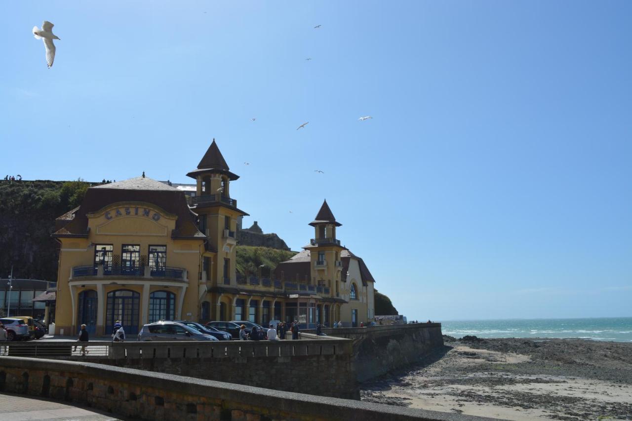 Granville Plage Normandie Mont Saint Michel Exterior photo