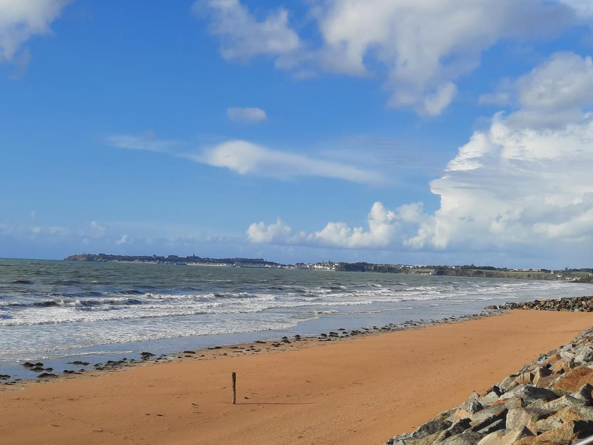 Granville Plage Normandie Mont Saint Michel Exterior photo
